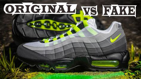 nike sneakerboot 95 fake - Nike air max 95 checker.